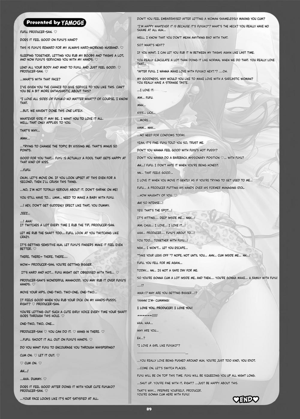 Hentai Manga Comic-You're Gonna Cum Here With Fuyu ~Fuyuko Vanilla Ero-Compilation~-Read-90